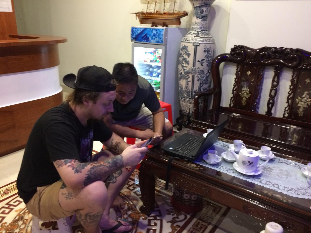 Motel Bao Linh Vũng Tàu Eksteriør billede